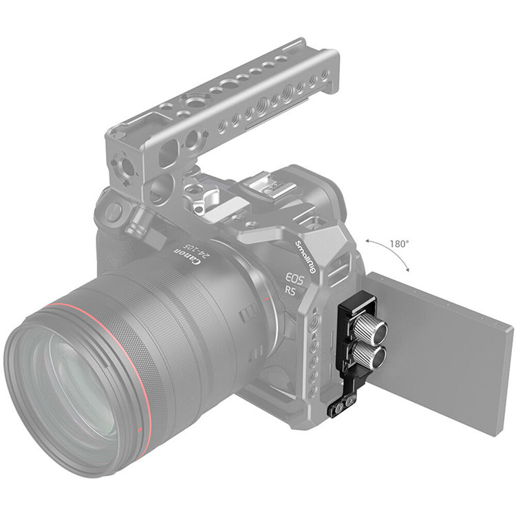 Зажим SmallRig 2981B для HDMI и Type-C кабеля для Canon R5/R6 комплект godox vk2 uc для мобильной съёмки type c