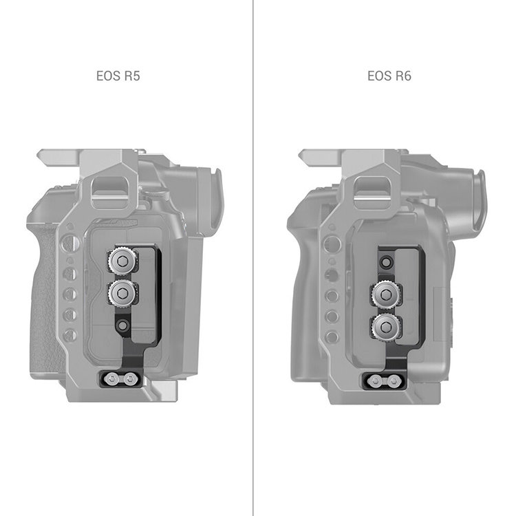 Зажим SmallRig 2981 для HDMI и Type-C кабеля для Canon R5/R6 - фото 7
