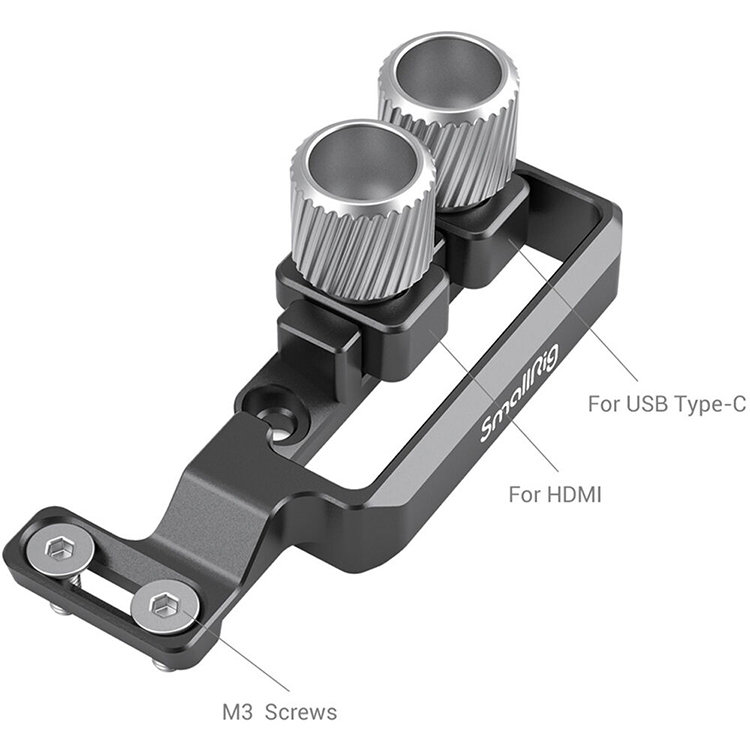 Зажим SmallRig 2981 для HDMI и Type-C кабеля для Canon R5/R6 - фото 8