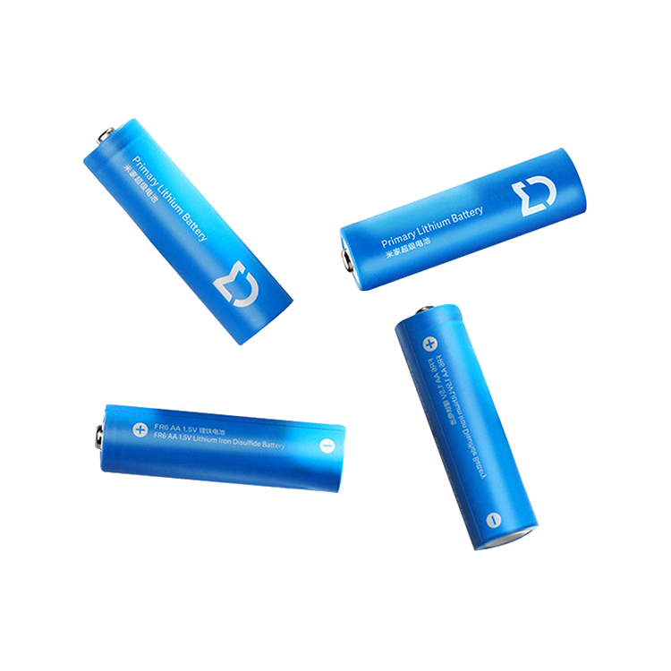 Батарейки для умных устройств Xiaomi Mijia Super Battery 2900 mAh AA (4 шт.) Синие FR6AA