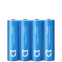 Батарейки Xiaomi Mijia Super Battery 2900 mAh AA (4 шт.) Синие