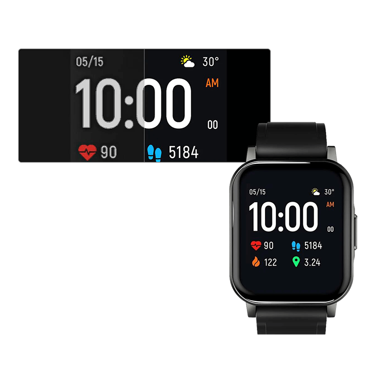 Умные часы Xiaomi Haylou Smart Watch 2 Haylou-LS02 - фото 1