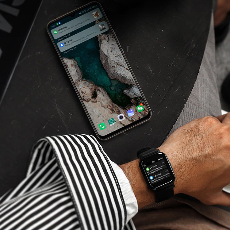 Умные часы Xiaomi Haylou Smart Watch 2 Haylou-LS02 - фото 2