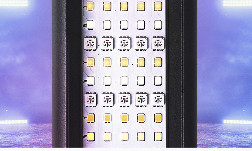 Осветитель Luxceo P6 RGB - фото 3