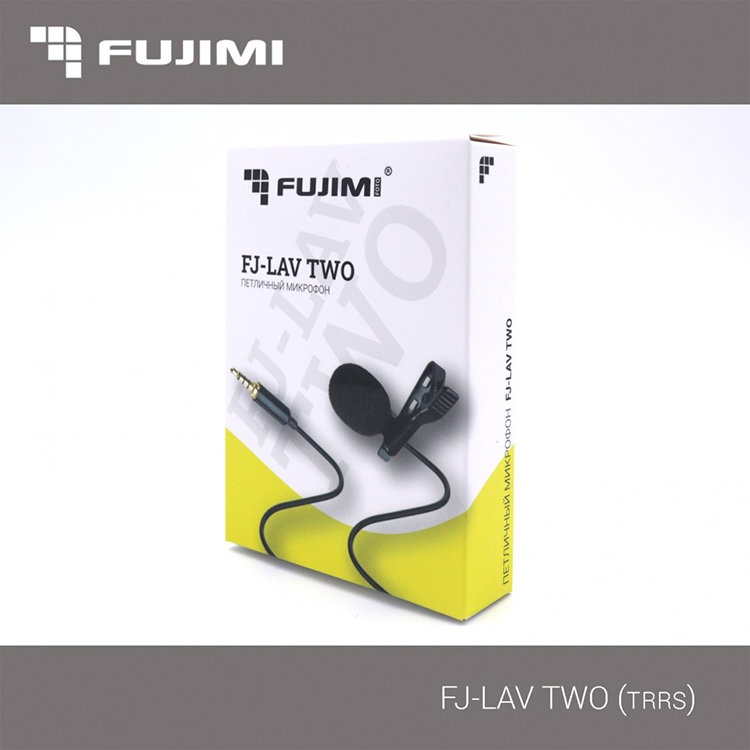 Микрофон петличный Fujimi FJ-LAV Two