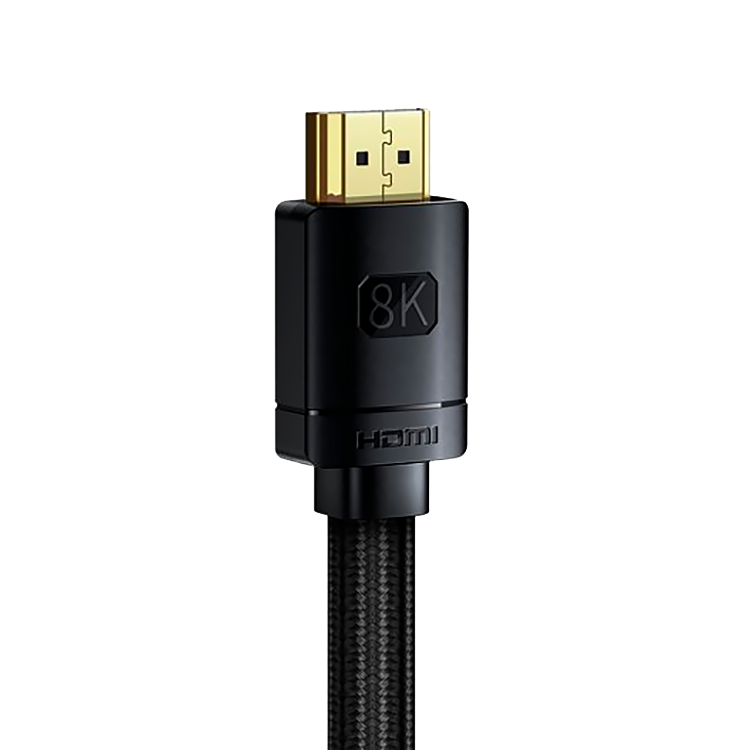 Кабель Baseus High Definition HDMI 8K 2м Чёрный CAKGQ-K01 - фото 2
