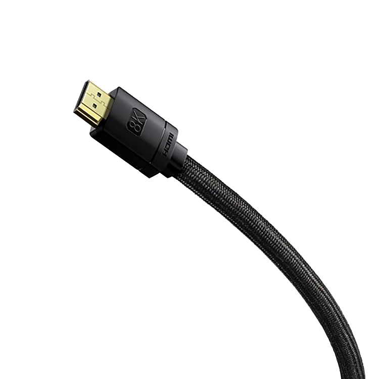 Кабель Baseus High Definition HDMI 8K 2м Чёрный CAKGQ-K01 - фото 3