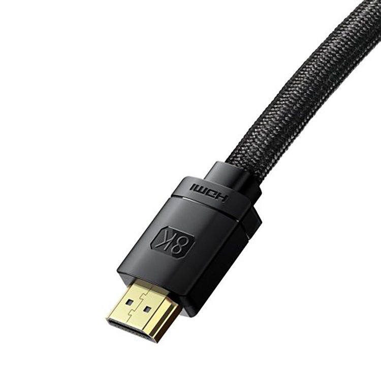 Кабель Baseus High Definition HDMI 8K 2м Чёрный CAKGQ-K01 - фото 5
