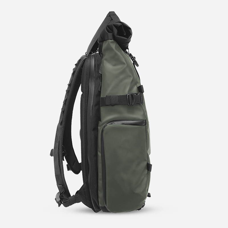 Рюкзак WANDRD PRVKE 31L (2018) Зелёный  PK31-GN-1 сумка рюкзак wandrd hexad carryall 60л hc60 bk 1
