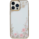 Чехол PQY Flora для iPhone 13 Pro Max Розовое золото - Изображение 173005