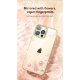 Чехол PQY Flora для iPhone 13 Pro Max Розовое золото - Изображение 173033