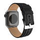 Ремешок кожаный HOCO WB04 Limited Edition для Apple Watch 38/40 Чёрный - Изображение 88174