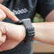 Ремешок кожаный HOCO WB04 Limited Edition для Apple Watch 38/40 Чёрный - Изображение 88193