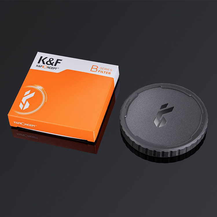 Крышка для светофильтра K&F Concept Variable ND 67мм KF04.062 - фото 3