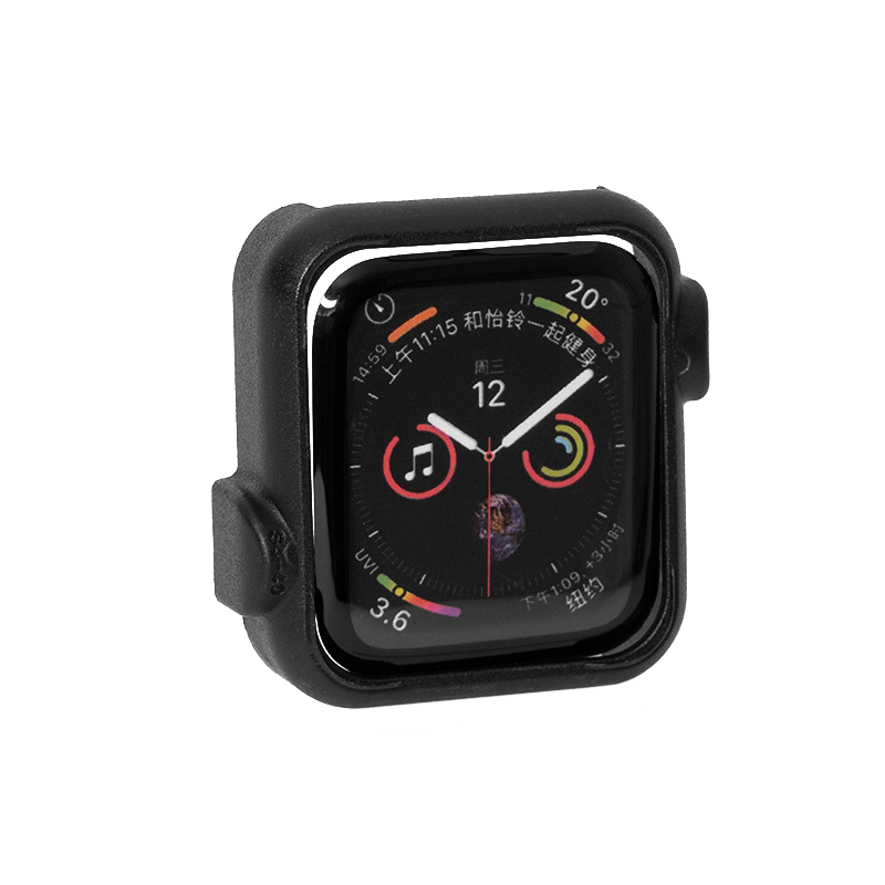 Стекло Polo Kato для Apple Watch 40мм Чёрное SB-IWT40-KATO-BLK - фото 2