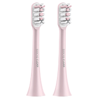 Сменные насадки для зубной щетки Soocas X3 (2шт) Розовые