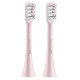 Сменные насадки для зубной щетки Soocas X3 (2шт) Розовые - Изображение 110599