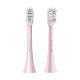 Сменные насадки для зубной щетки Soocas X3 (2шт) Розовые - Изображение 110600