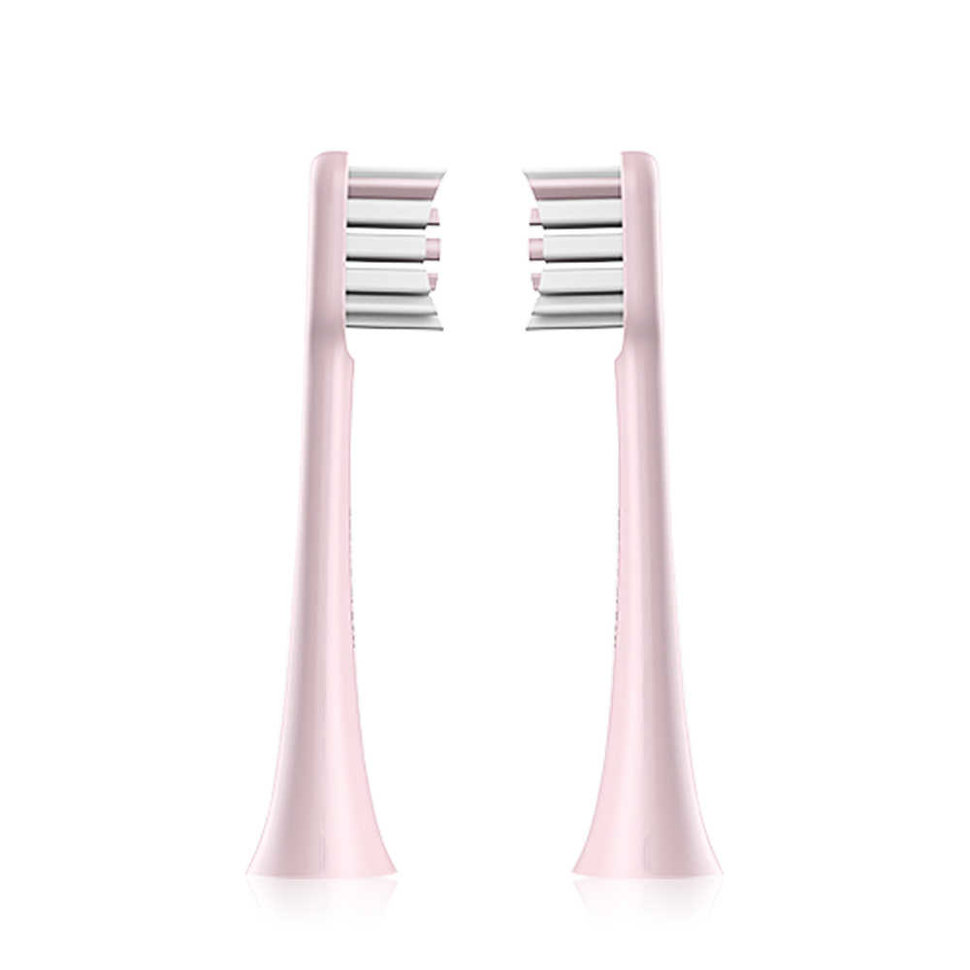Сменные насадки для зубной щетки Xiaomi Soocas X3 (2шт) Розовые Bh01P - фото 2