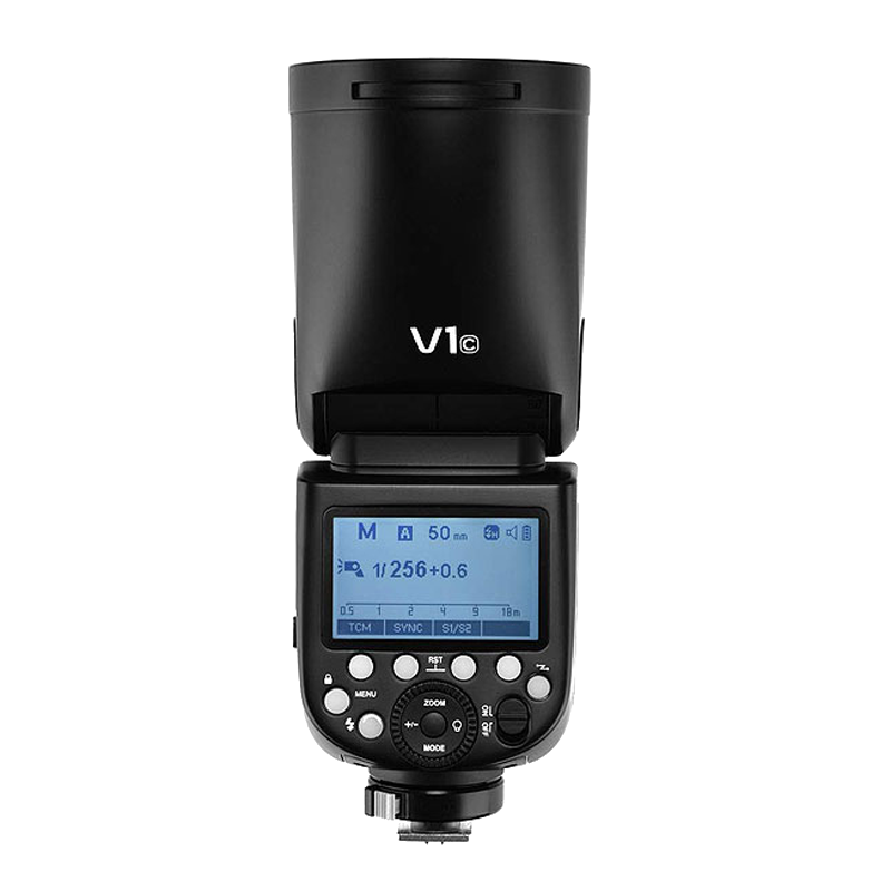 Фотовспышка Godox Ving V1C TTL для Canon фотовспышка yongnuo speedlite yn686ex rt lithium для canon euro уцененный кат б