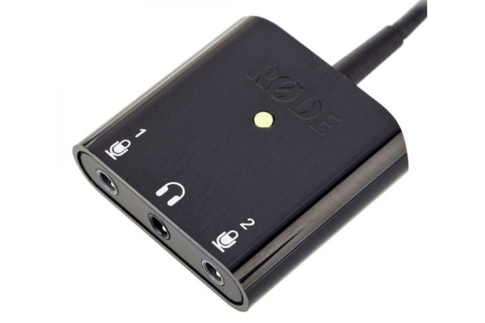 Аудиоадаптер RODE SC6-L (mini Jack 3.5 - Lightning) G1049 - фото 7