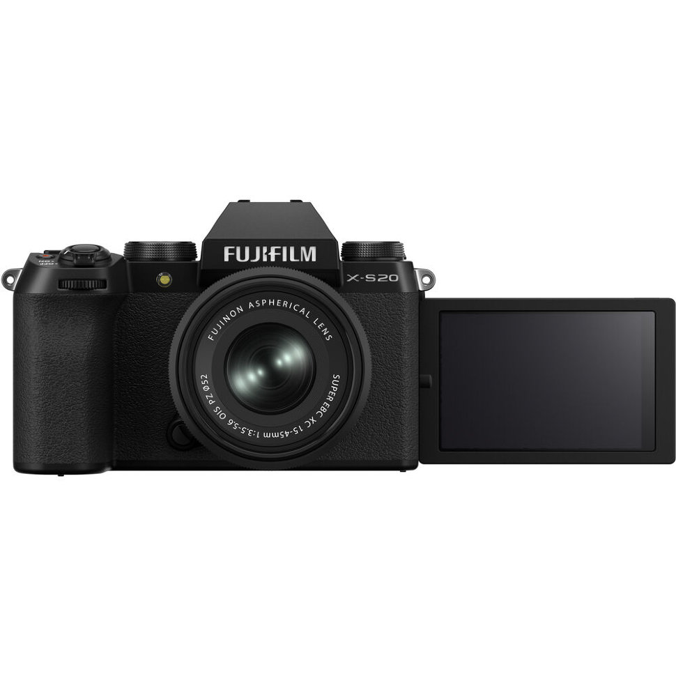 Беззеркальная камера Fujifilm X-S20 (+ 15-45mm f/3.5-5.6 OIS PZ) - фото 1