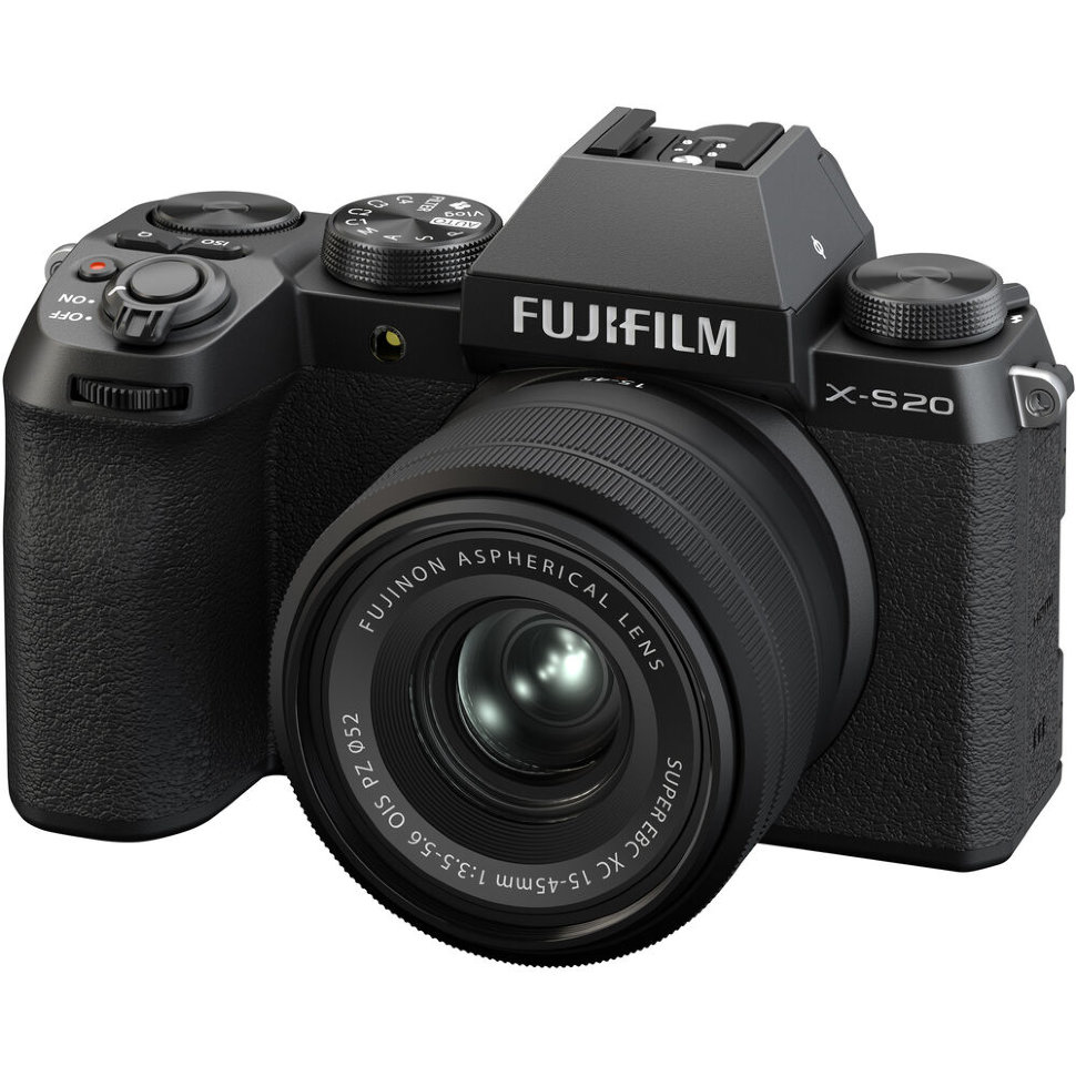 Беззеркальная камера Fujifilm X-S20 (+ 15-45mm f/3.5-5.6 OIS PZ) - фото 3