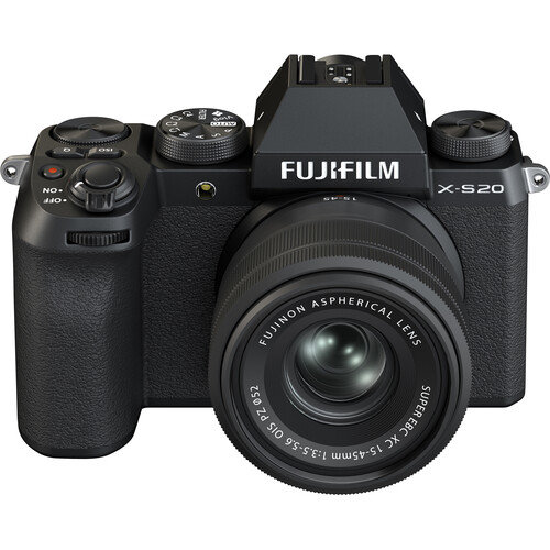 Беззеркальная камера Fujifilm X-S20 (+ 15-45mm f/3.5-5.6 OIS PZ) - фото 4