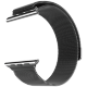 Браслет сетчатый миланский Milanese для Apple Watch (42мм) Черный - Изображение 31146