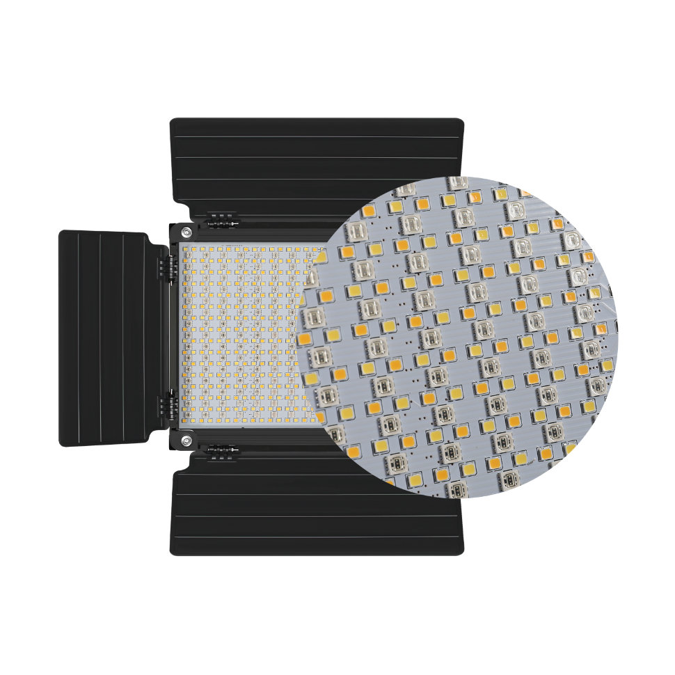 Комплект осветителей GVM 880RS (2шт) GVM-880RS-2L - фото 6
