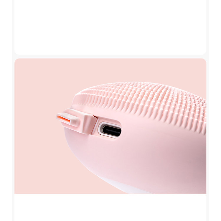 Массажер для чистки лица Xiaomi Mijia Sonic Facial Cleanser Розовый MJJMY01-ZJ - фото 7