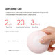 Массажер для чистки лица Xiaomi Mijia Sonic Facial Cleanser Розовый - Изображение 143028