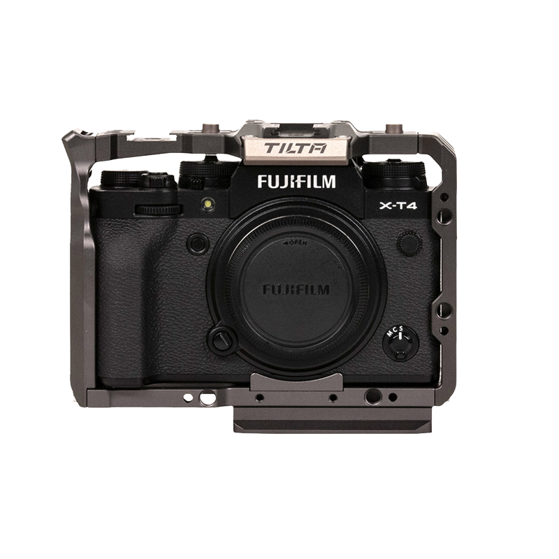 Клетка Tilta для Fujifilm X-T3/X-T4 Tilta Grey TA-T04-FCC-G - фото 1