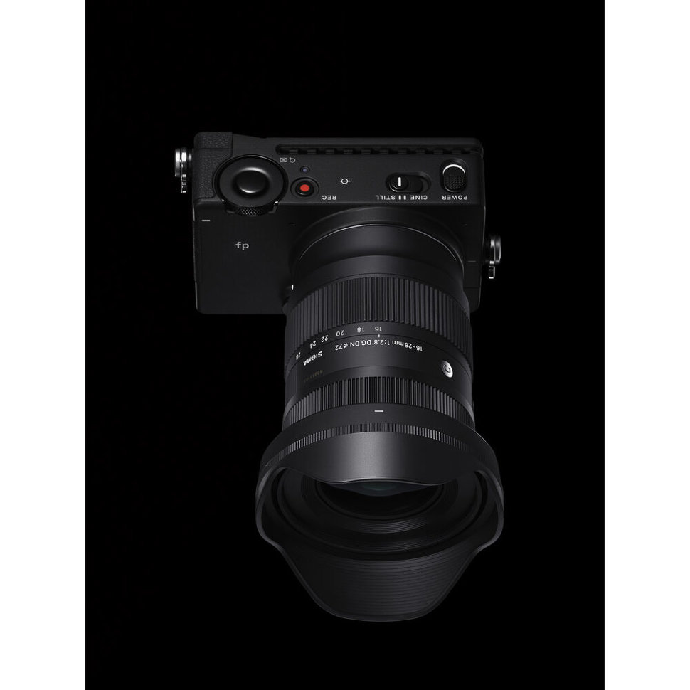 Объектив Sigma 16-28mm f/2.8 DG DN E-mount 16-28/2.8 DG DN CONTEMPORARY FOR SONY E - фото 3