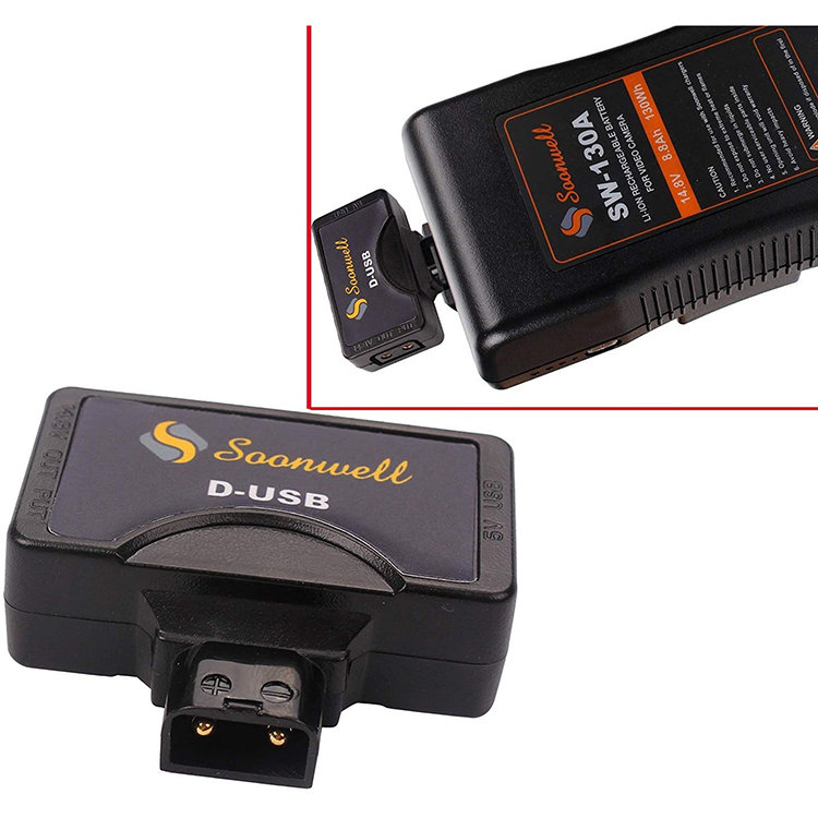 Адаптер питания Soonwell D-USB (D-Tap/USB) - фото 3