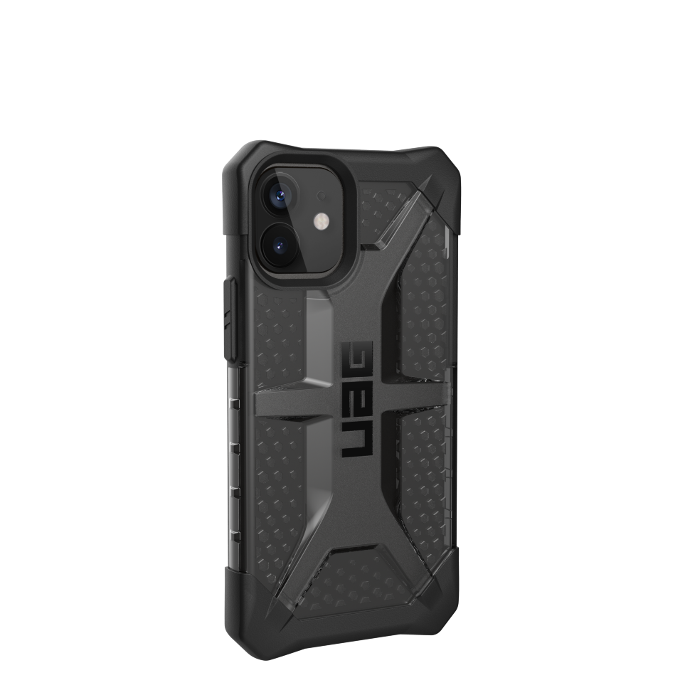 Чехол UAG Plasma для iPhone 12 mini Темно-серый 112343113131 - фото 3
