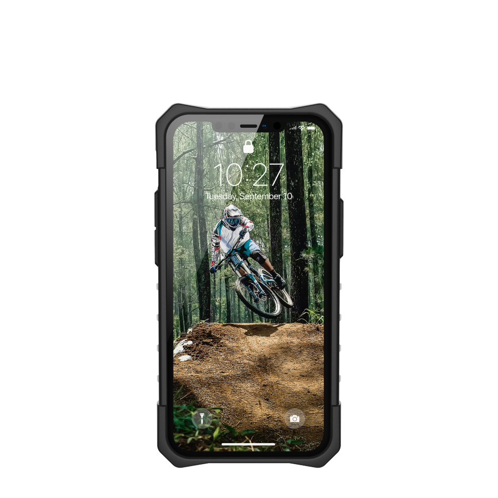 Чехол UAG Plasma для iPhone 12 mini Темно-серый 112343113131 - фото 4