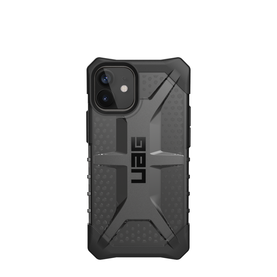 Чехол UAG Plasma для iPhone 12 mini Темно-серый 112343113131 - фото 1