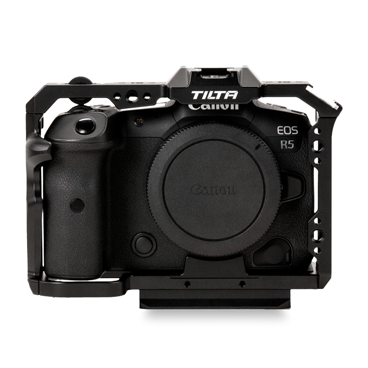 Клетка Tilta для Canon R5/R6 Чёрная TA-T22-FCC-B