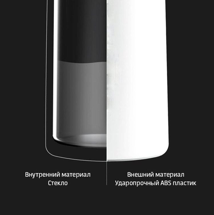 Термос Xiaomi Pinztea Tea Water Separation Cup 300мл Черный PZ7M100X000 - фото 4