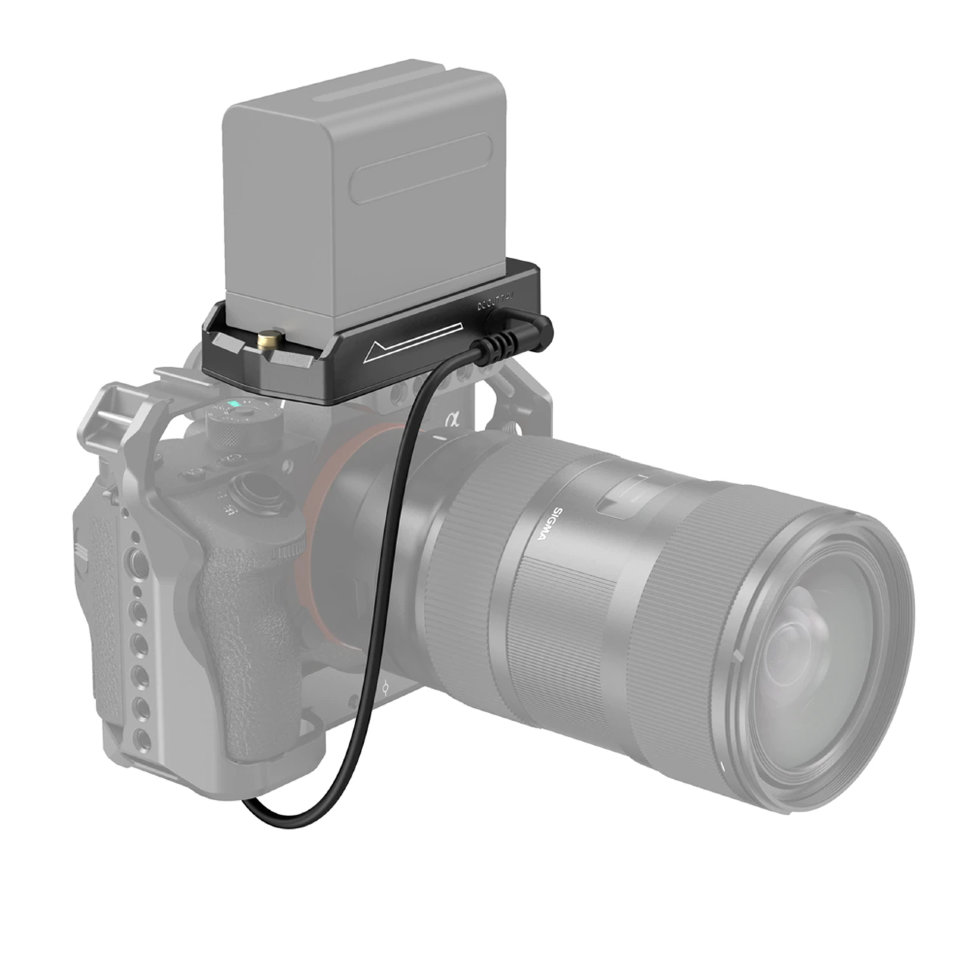 Система питания SmallRig 3095 для камер с NP-FZ100 от NP-F от Kremlinstore