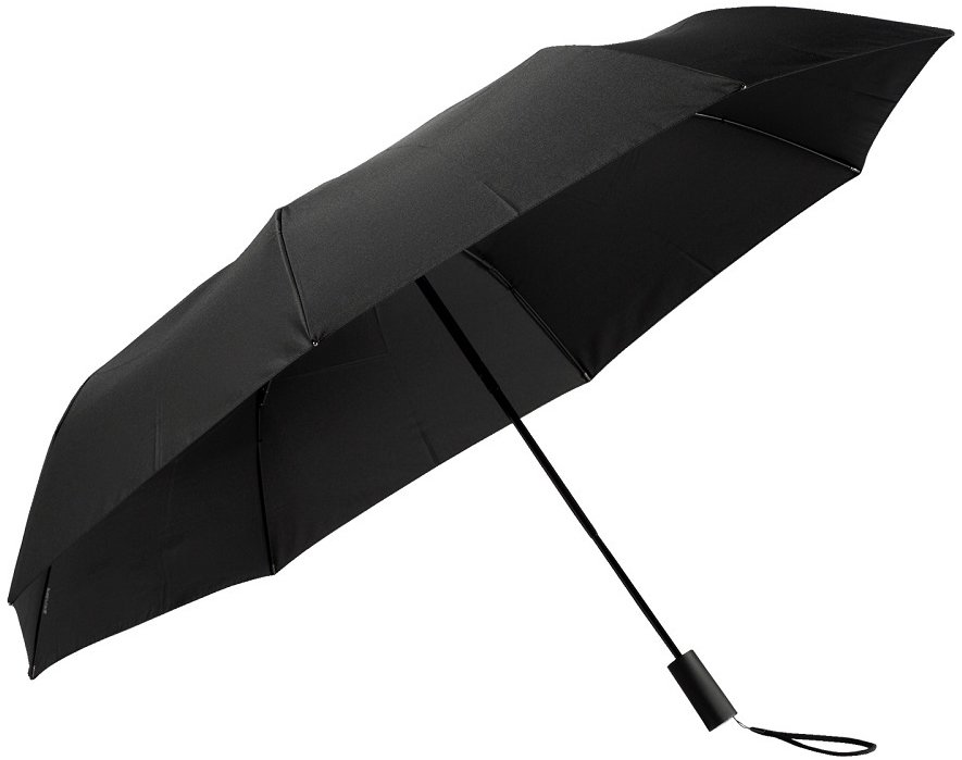 Зонт Xiaomi 90 Points Large And Convenient All-Purpose Umbrella Чёрный 90COTNT2009U-BK-OS - фото 4