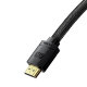 Кабель Baseus High Definition HDMI 8K 3м Чёрный - Изображение 162397