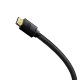Кабель Baseus High Definition HDMI 8K 3м Чёрный - Изображение 162409