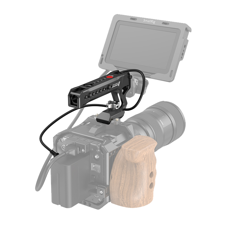 Рукоятка SmallRig 3322 с кнопкой спуска рукоятка smallrig 2880 nato для камеры panasonic fujifilm 2880b
