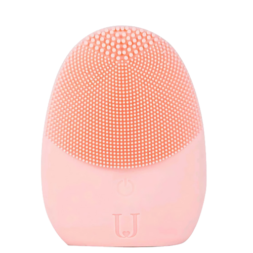 Аппарат для ультразвуковой чистки лица Jordan &amp; Judy Silicone Facial Cleaner Розовый 