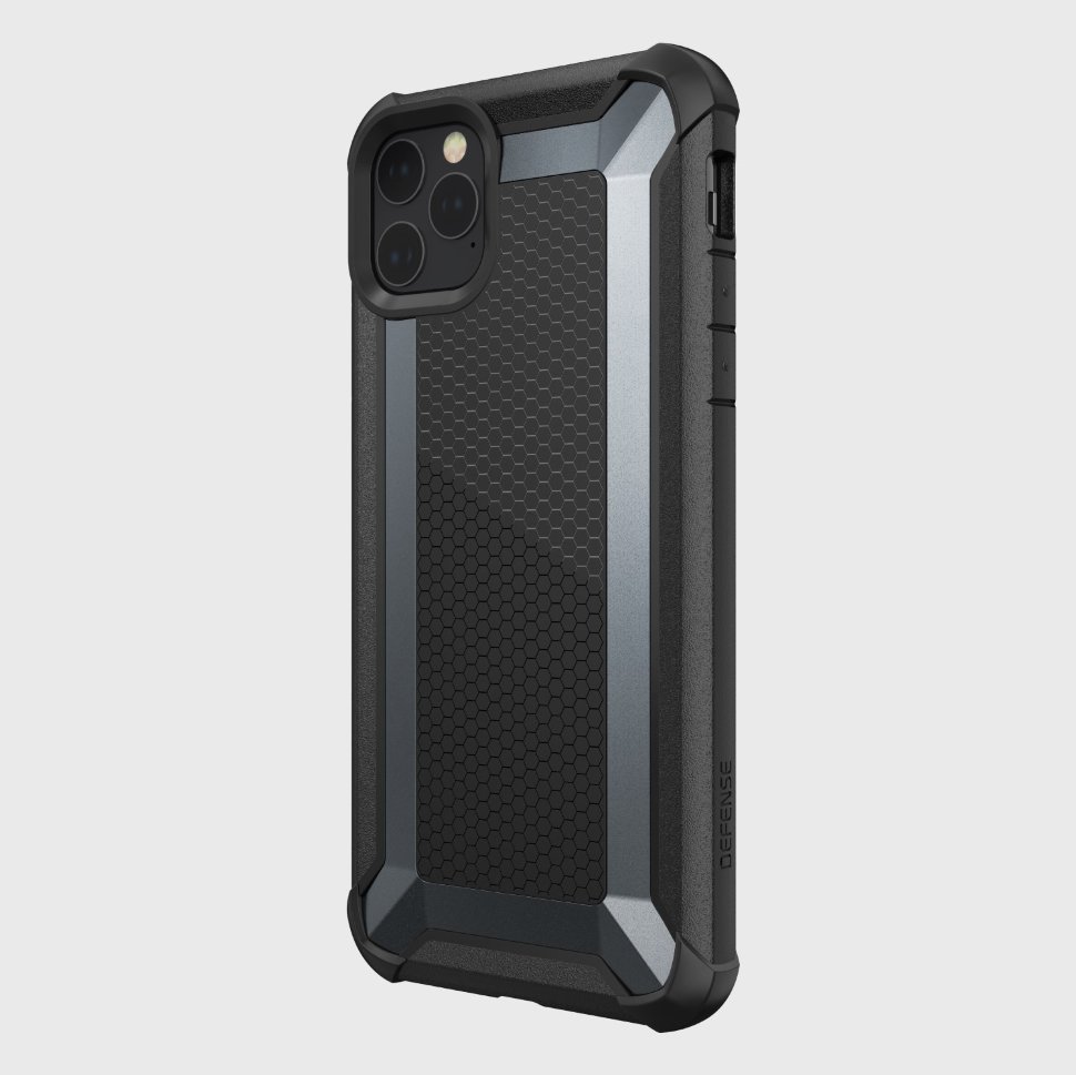Чехол X-Doria Defense Tactical для iPhone 11 Pro Max Чёрный 486606 - фото 1