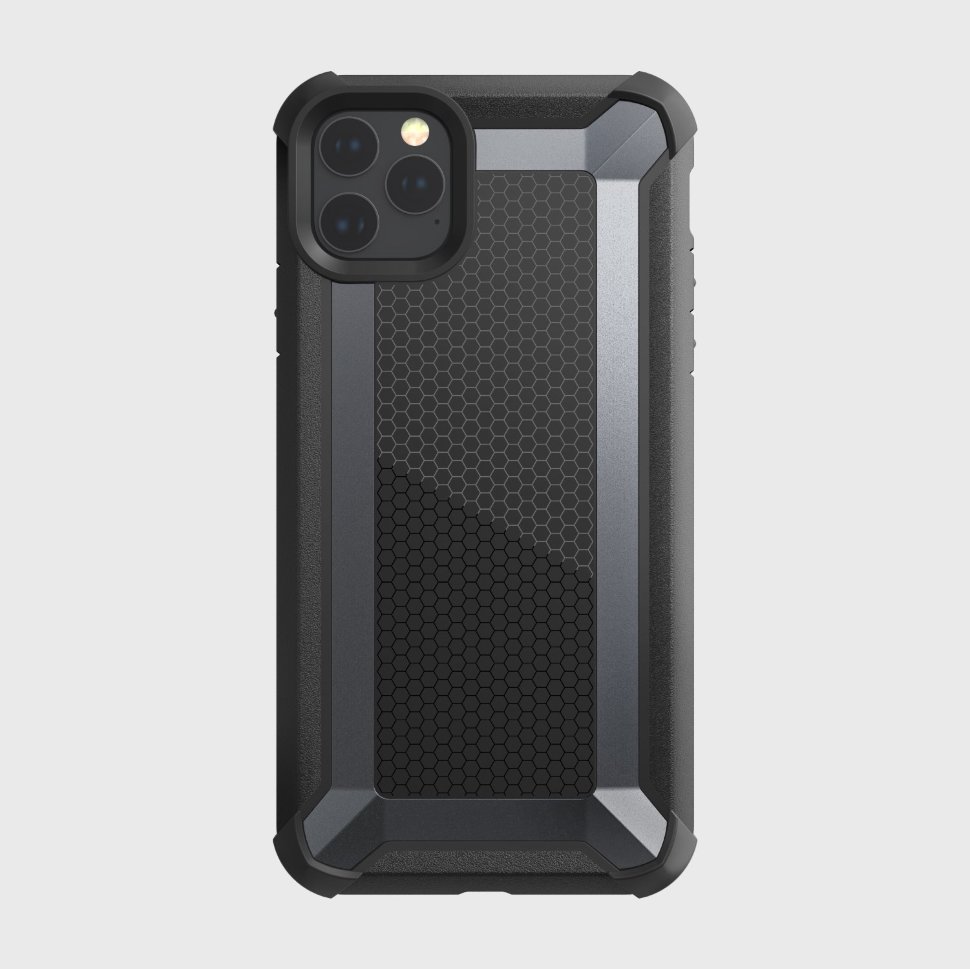 Чехол X-Doria Defense Tactical для iPhone 11 Pro Max Чёрный 486606 - фото 4
