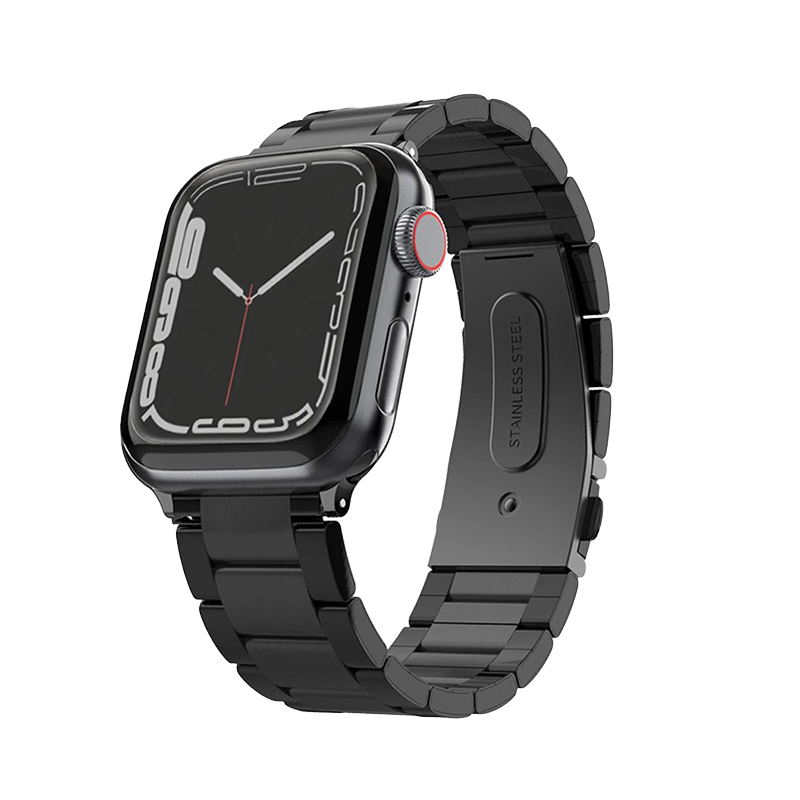 Ремешок Raptic Citizen для Apple Watch 38/40/41mm Чёрный 471381 браслет raptic classic plus для apple watch 38 40мм чёрный 492003