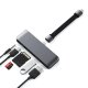 Хаб Satechi USB-C Mobile PRO Hub SD Серый - Изображение 201912